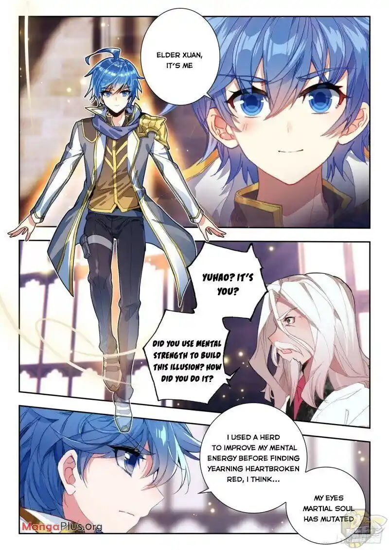 Soul Land II Chapter 331