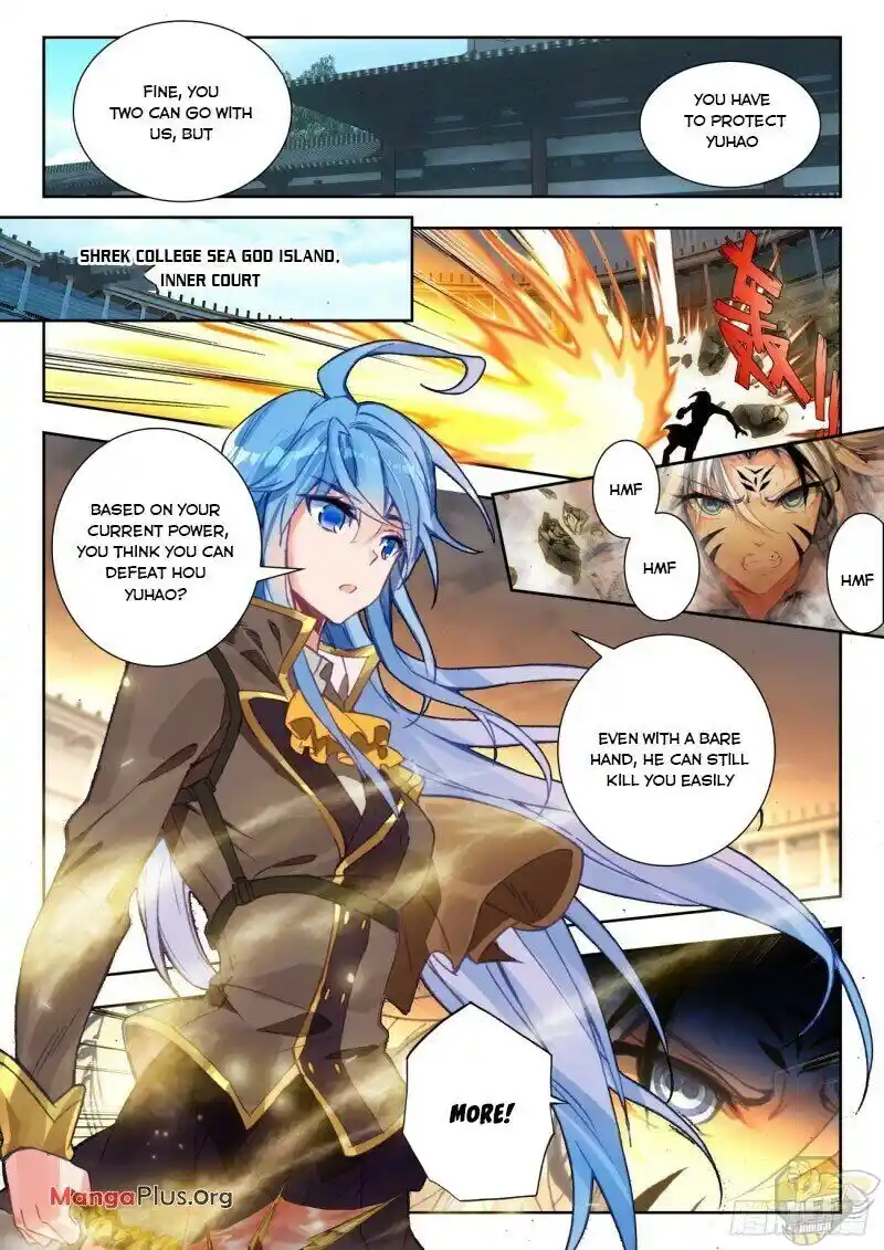 Soul Land II Chapter 336