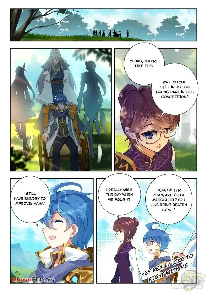 Soul Land II Chapter 336