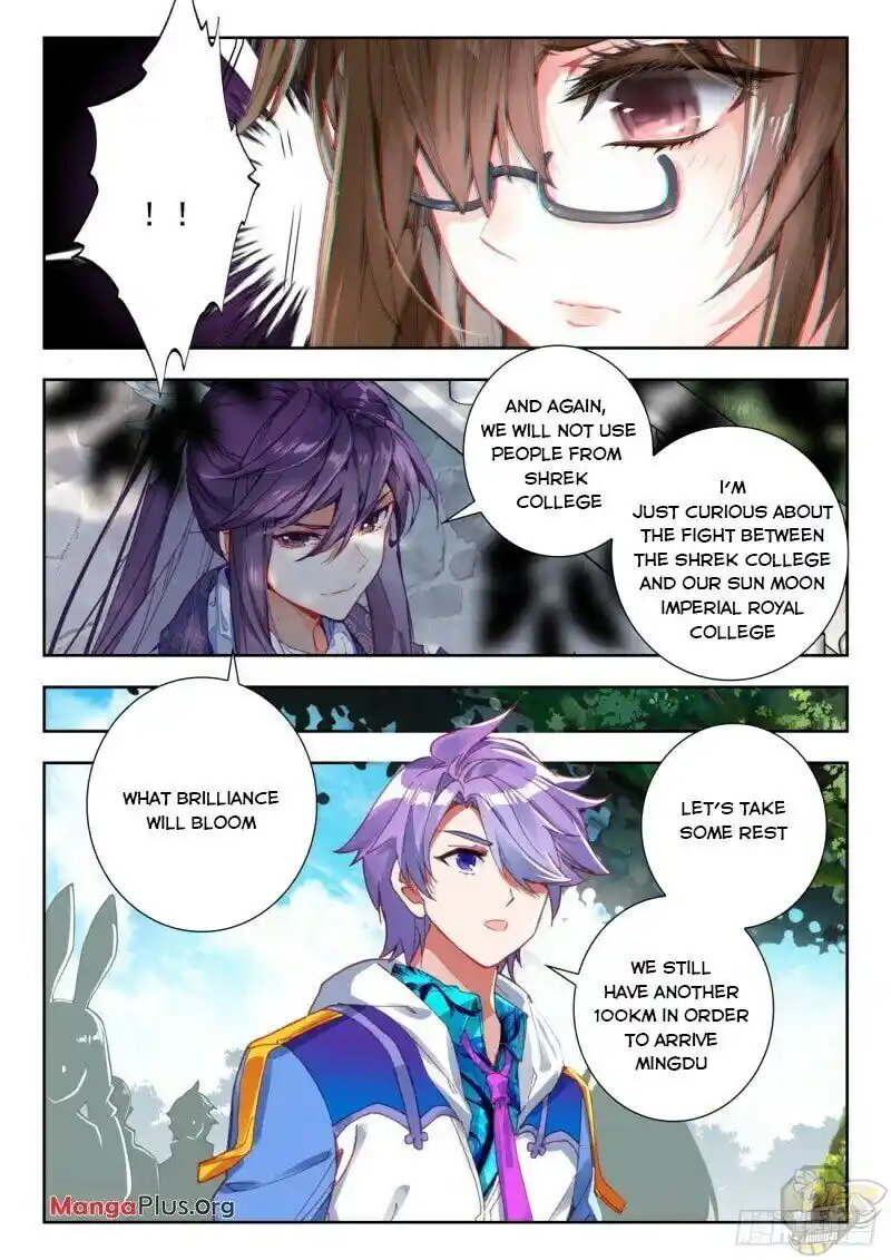 Soul Land II Chapter 339