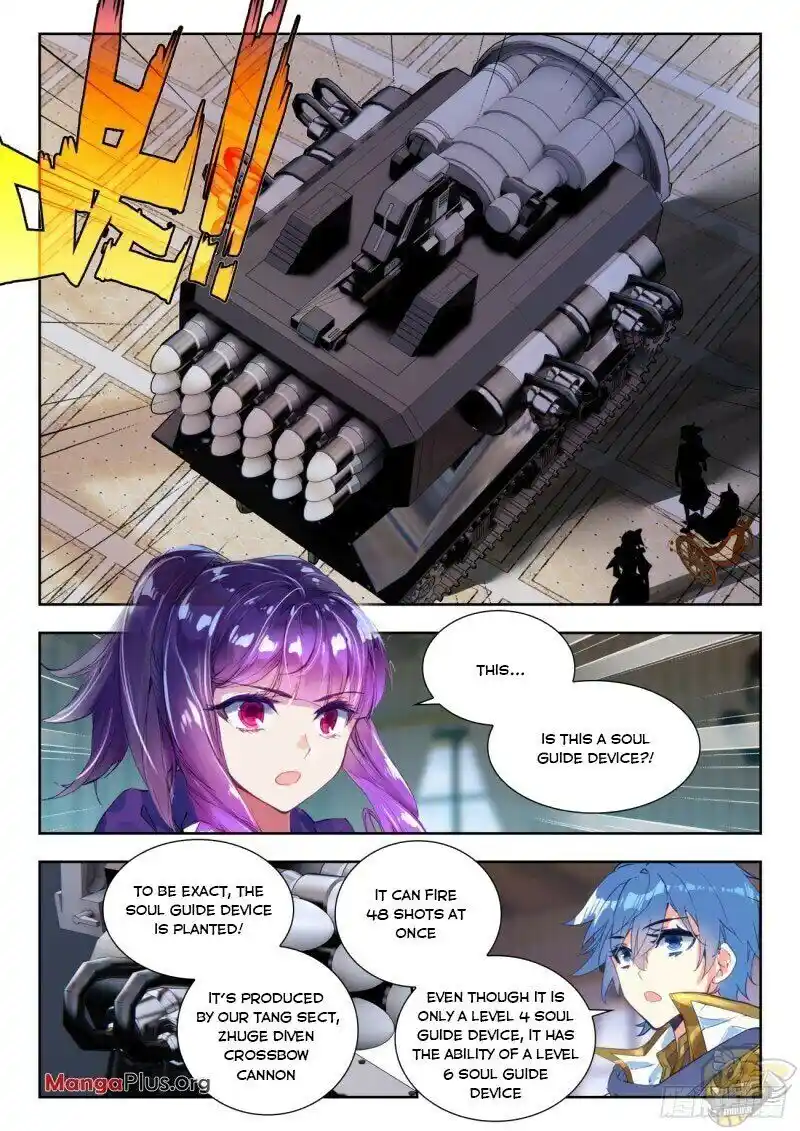 Soul Land II Chapter 346