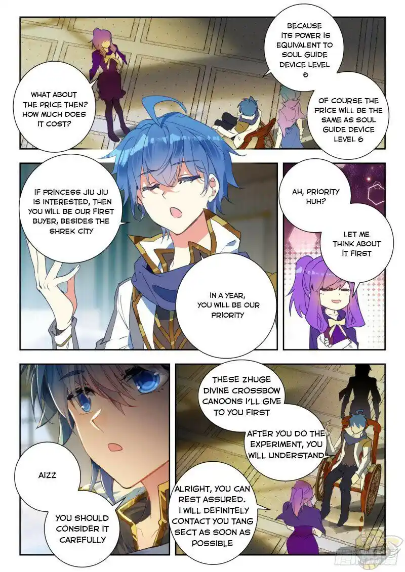 Soul Land II Chapter 346