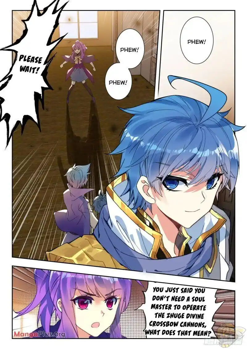 Soul Land II Chapter 347