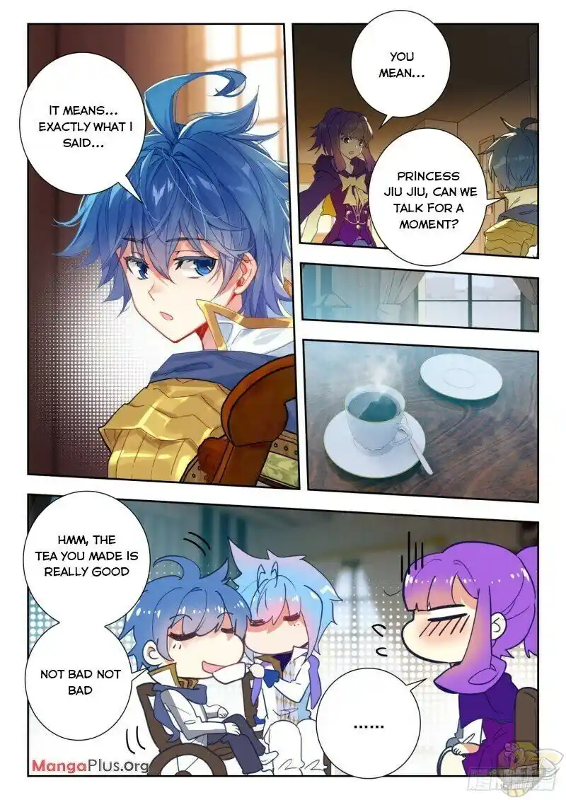 Soul Land II Chapter 347