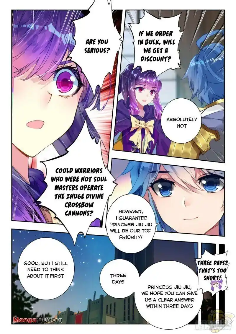 Soul Land II Chapter 347