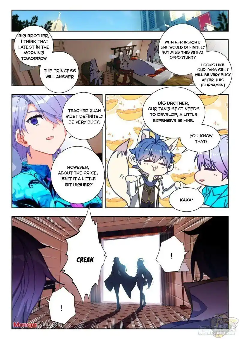 Soul Land II Chapter 348