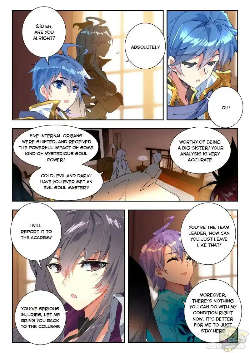 Soul Land II Chapter 348