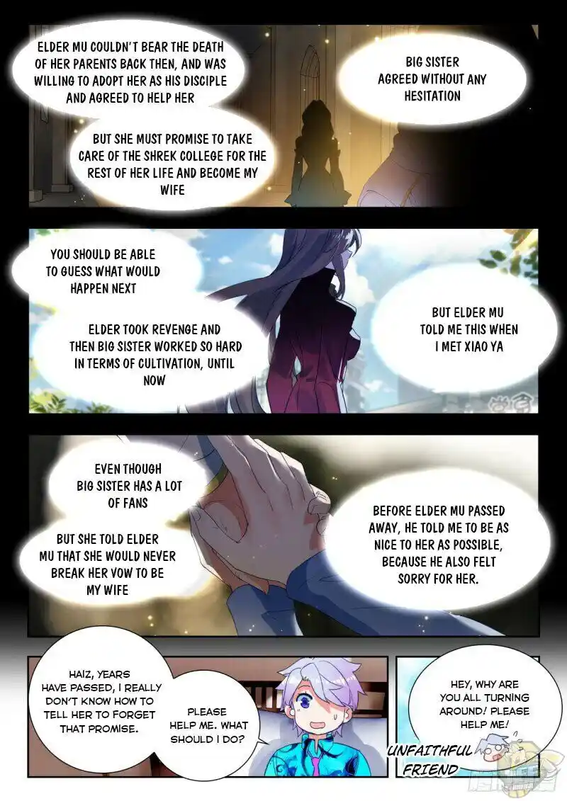 Soul Land II Chapter 349