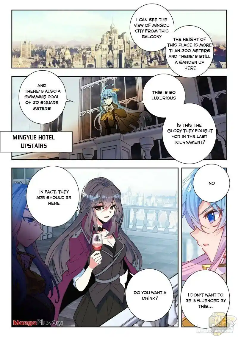 Soul Land II Chapter 349