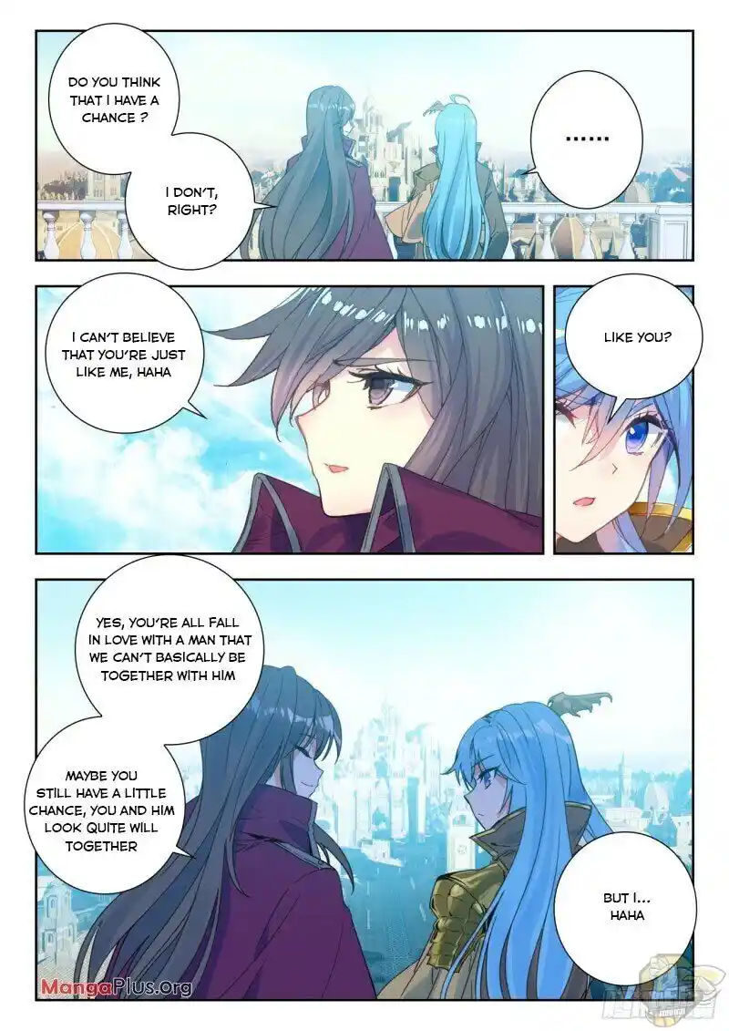 Soul Land II Chapter 349