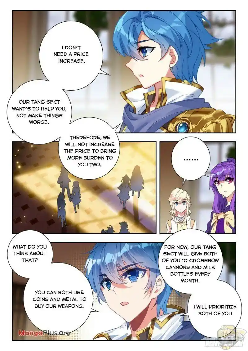 Soul Land II Chapter 352