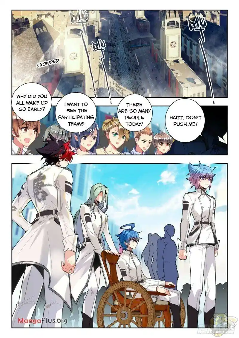 Soul Land II Chapter 353