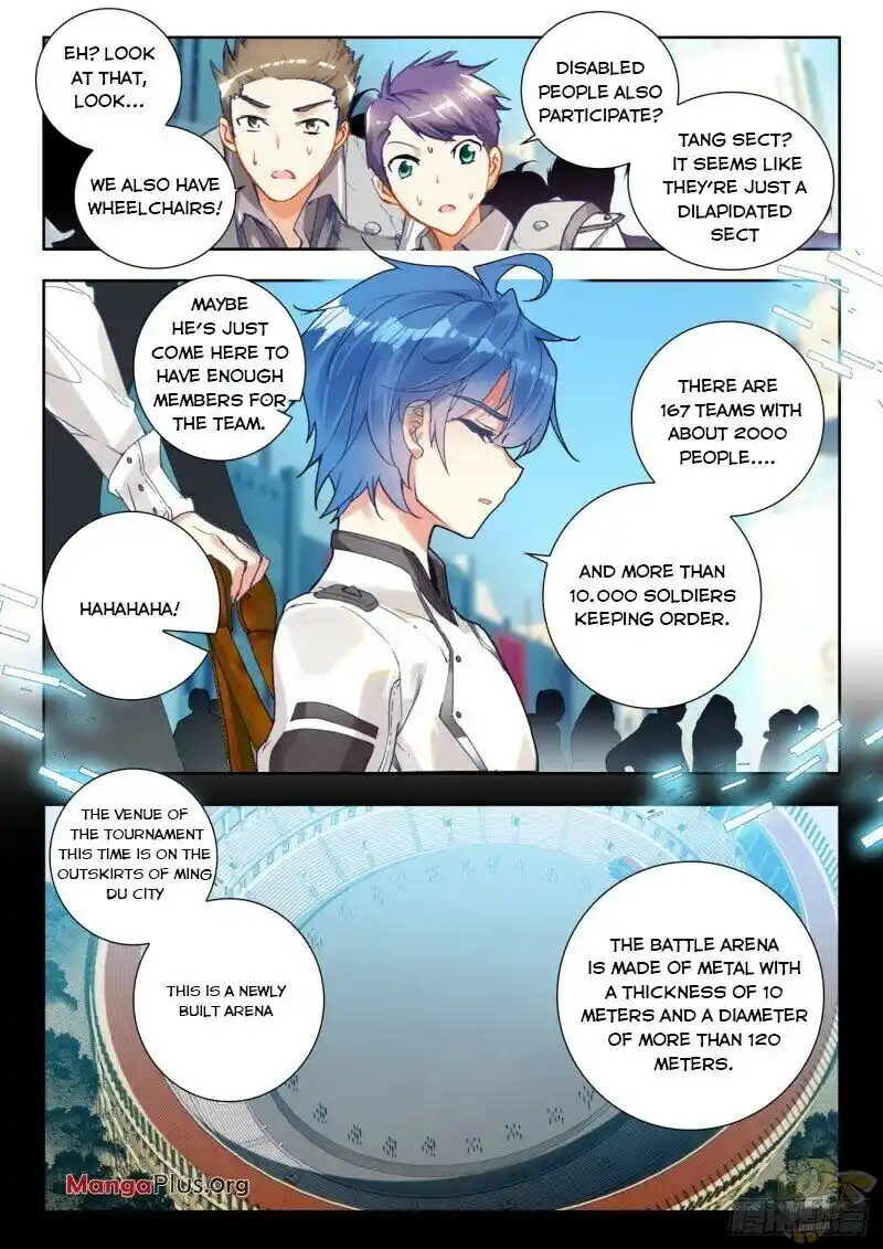 Soul Land II Chapter 353