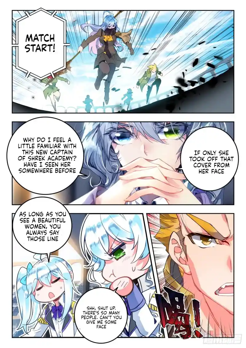 Soul Land II Chapter 373