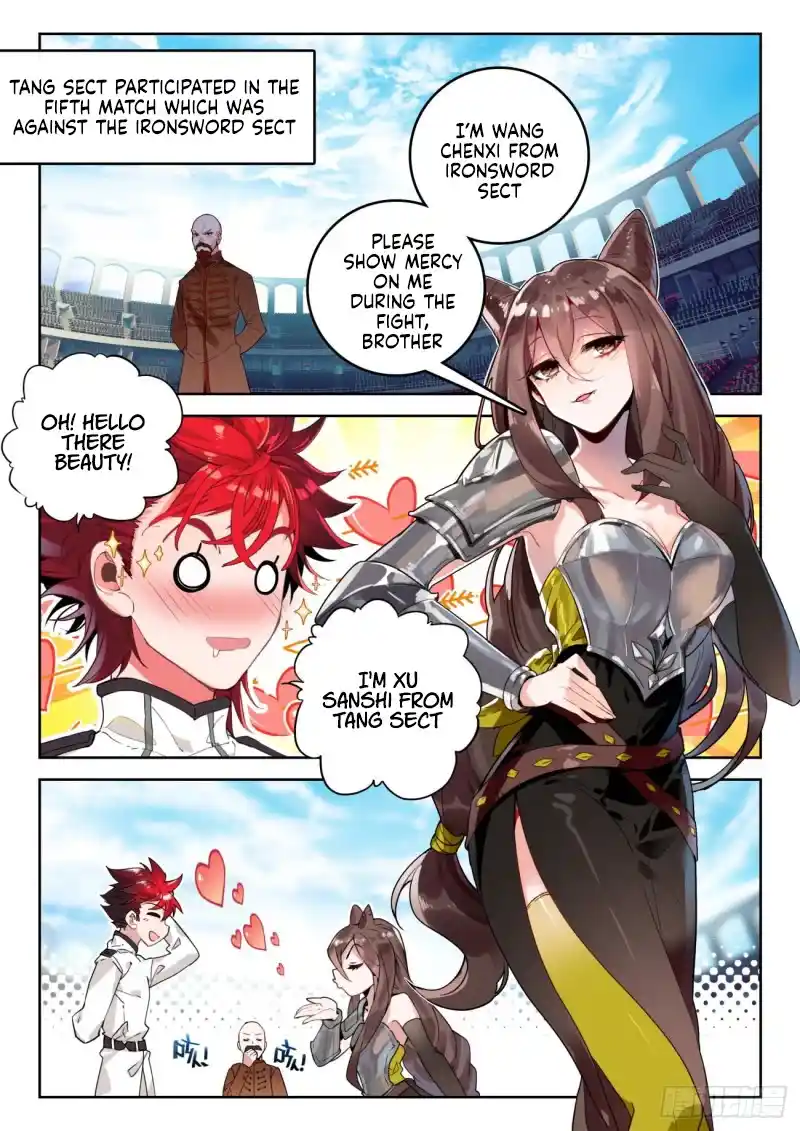 Soul Land II Chapter 377