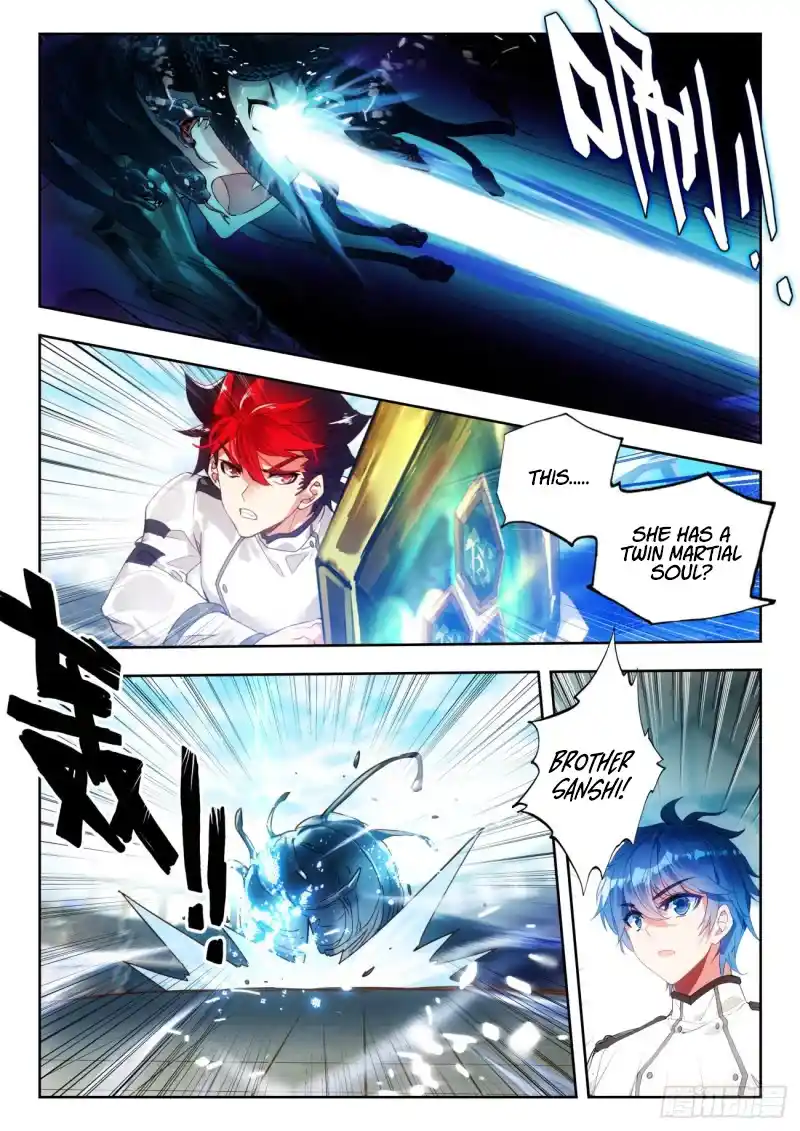 Soul Land II Chapter 378