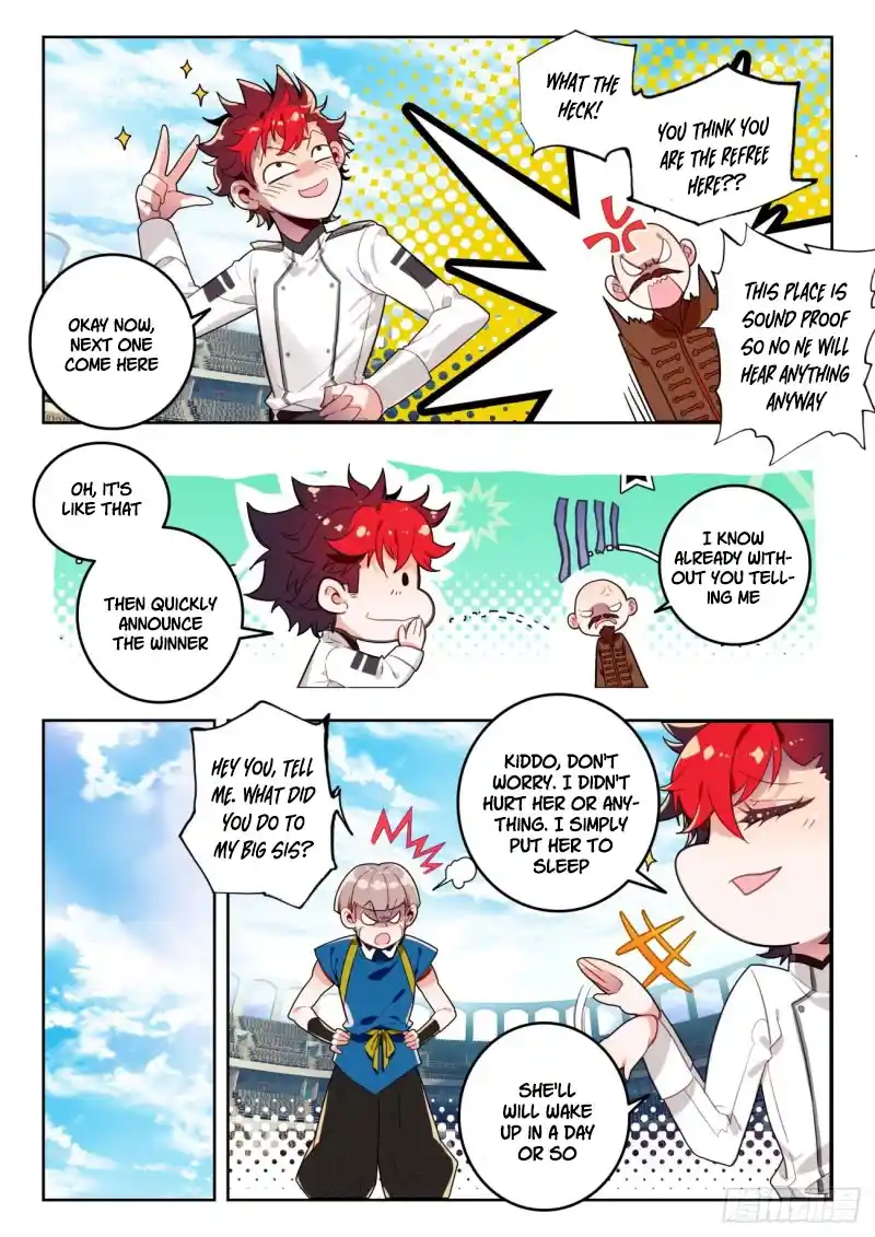 Soul Land II Chapter 379