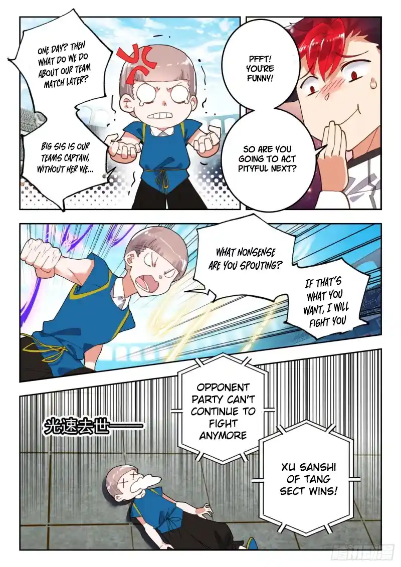 Soul Land II Chapter 379