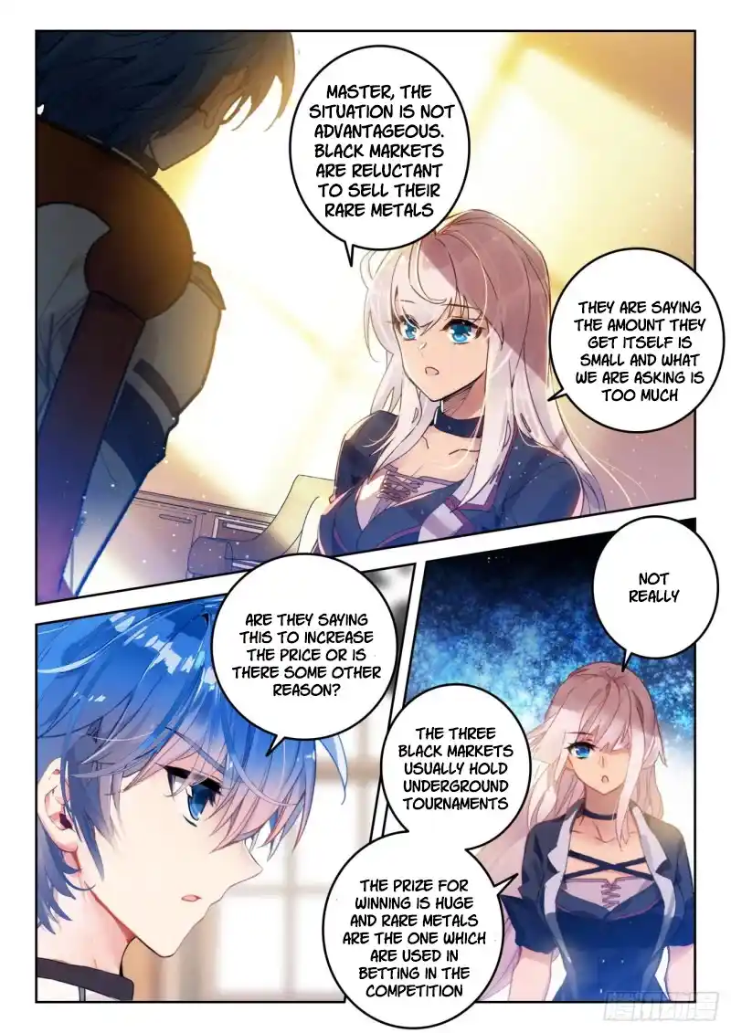 Soul Land II Chapter 380