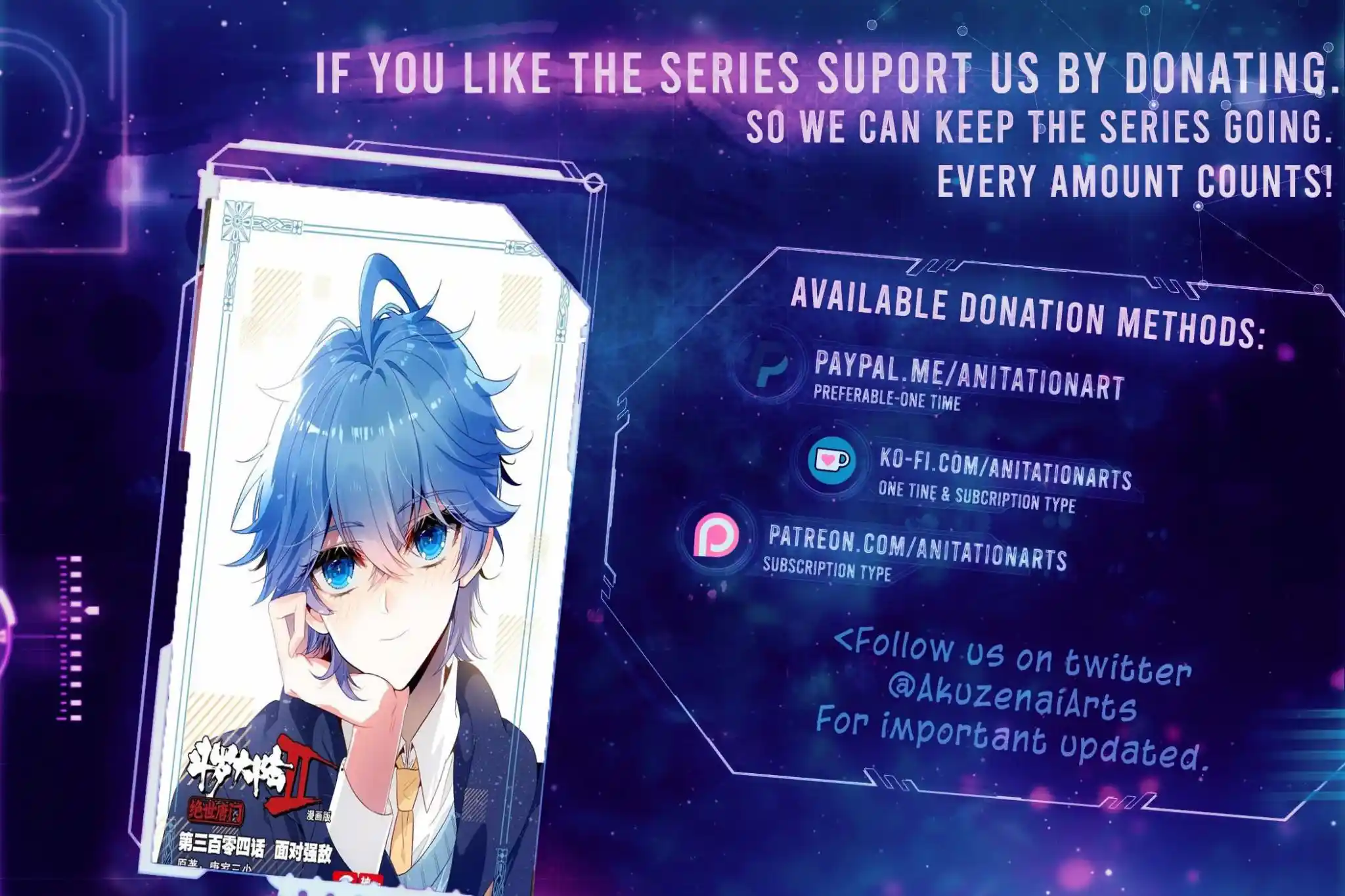 Soul Land II Chapter 385