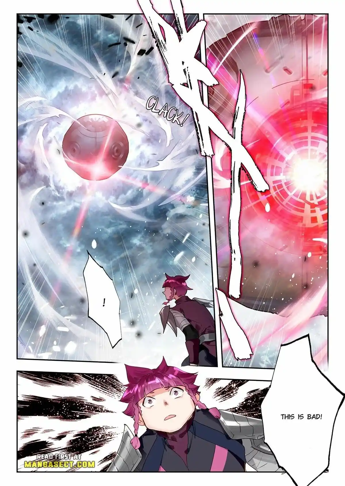 Soul Land II Chapter 413