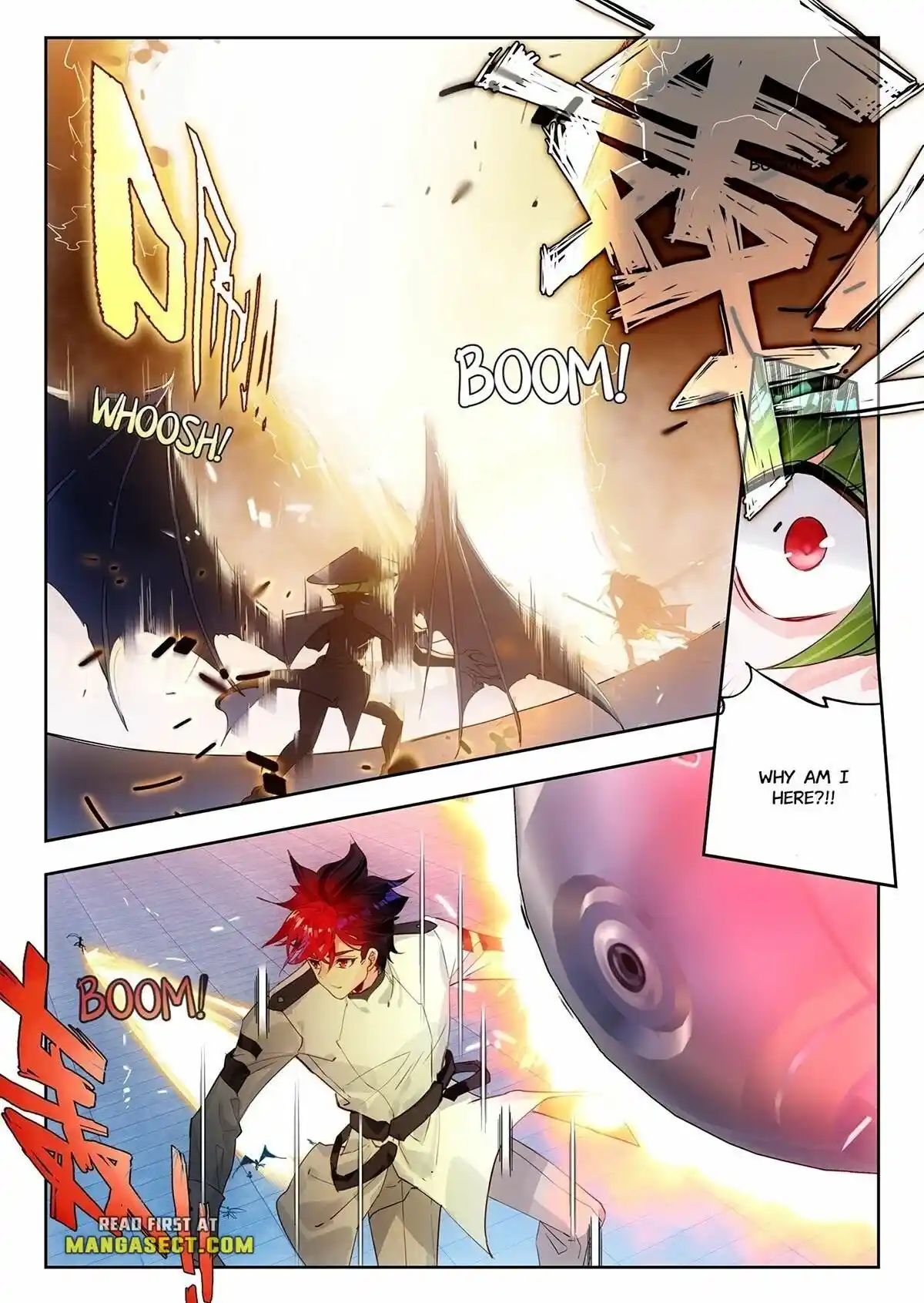 Soul Land II Chapter 415