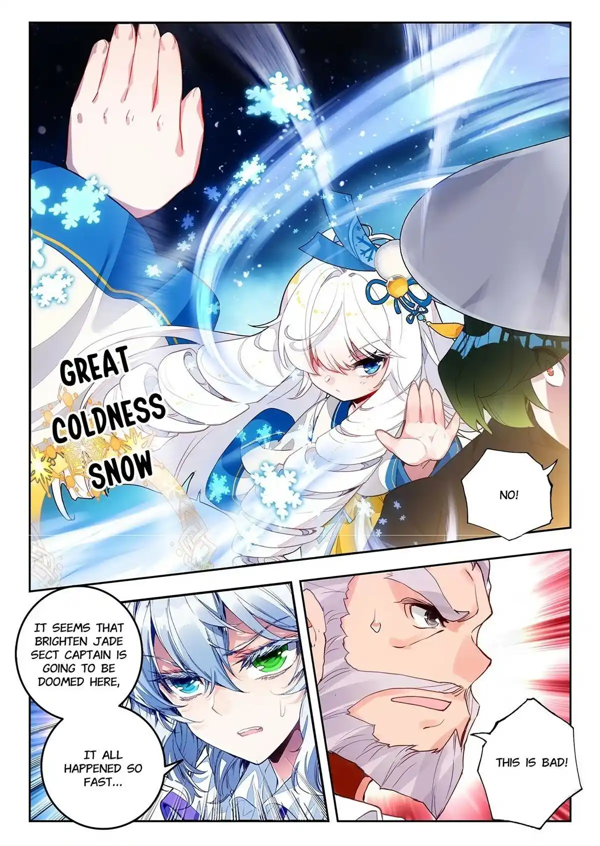 Soul Land II Chapter 415