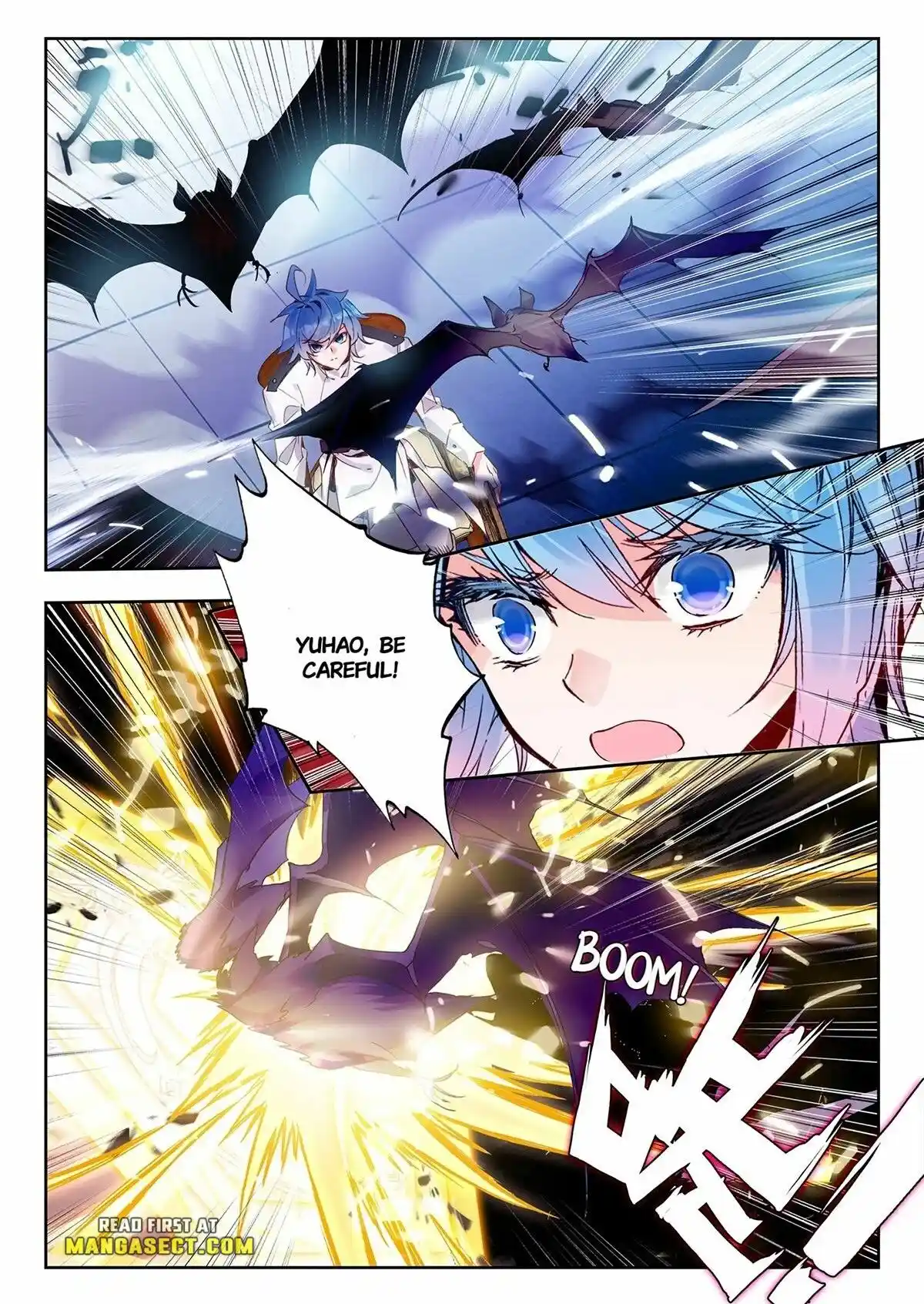 Soul Land II Chapter 415