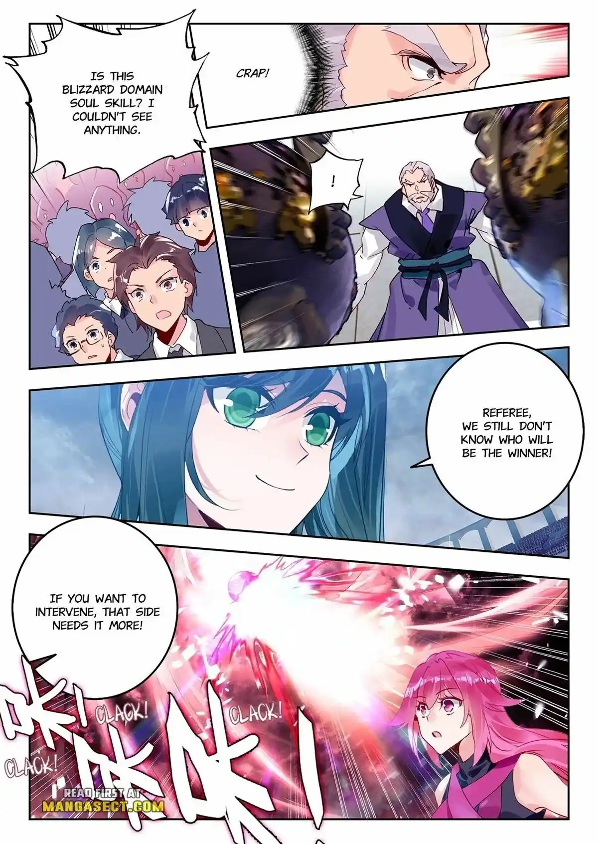 Soul Land II Chapter 417