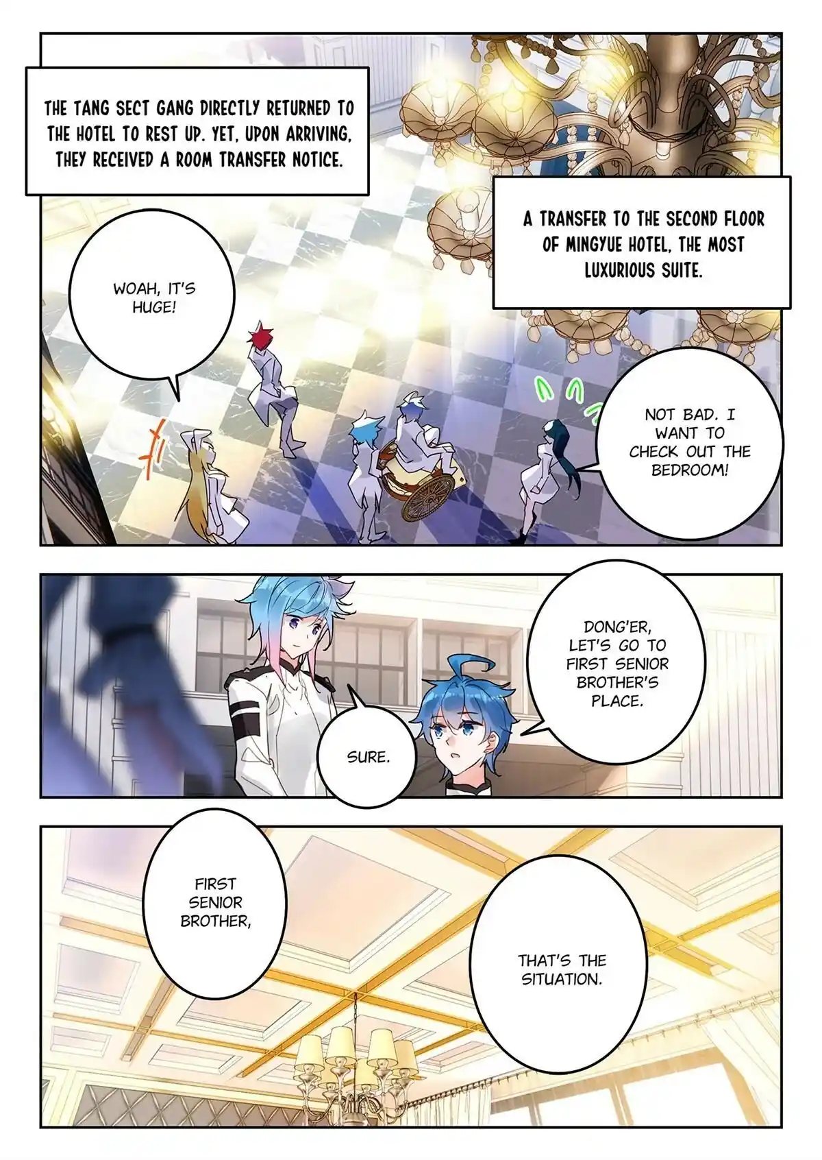 Soul Land II Chapter 418