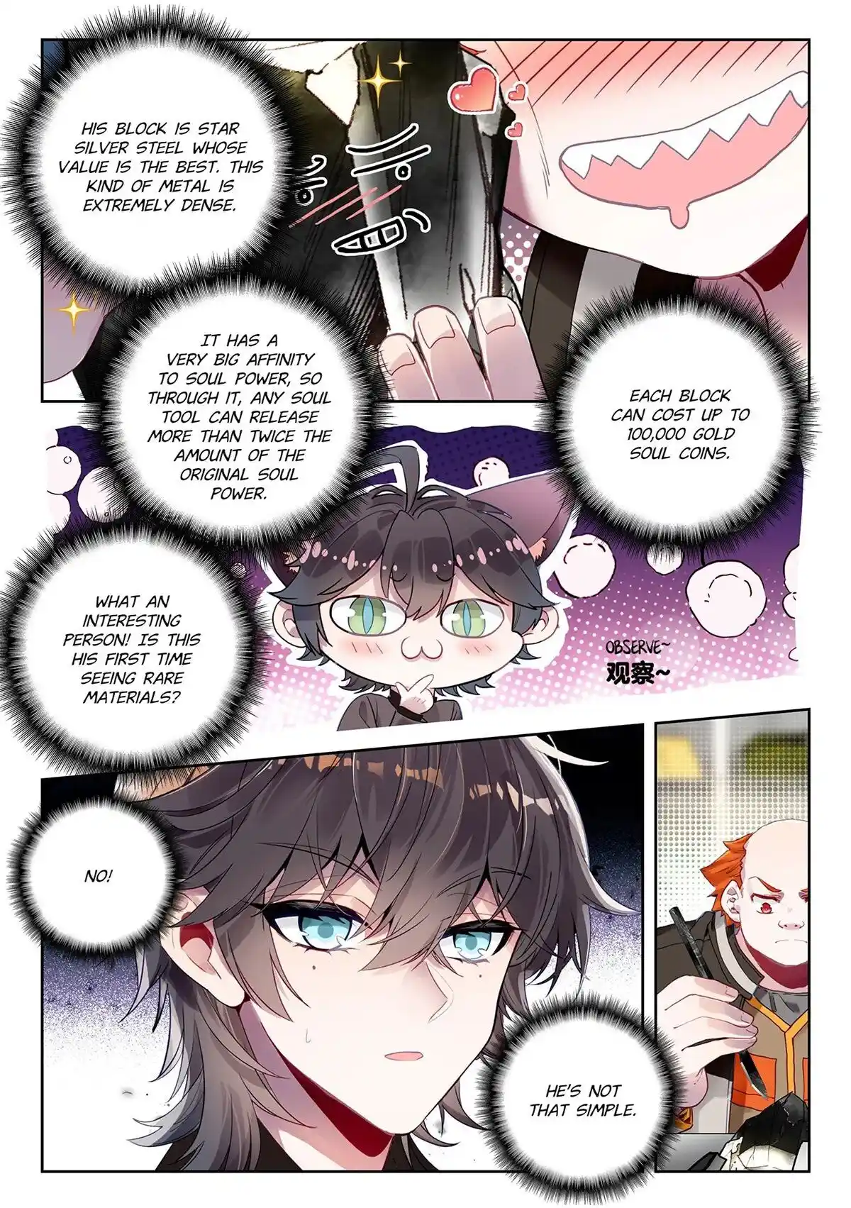 Soul Land II Chapter 421