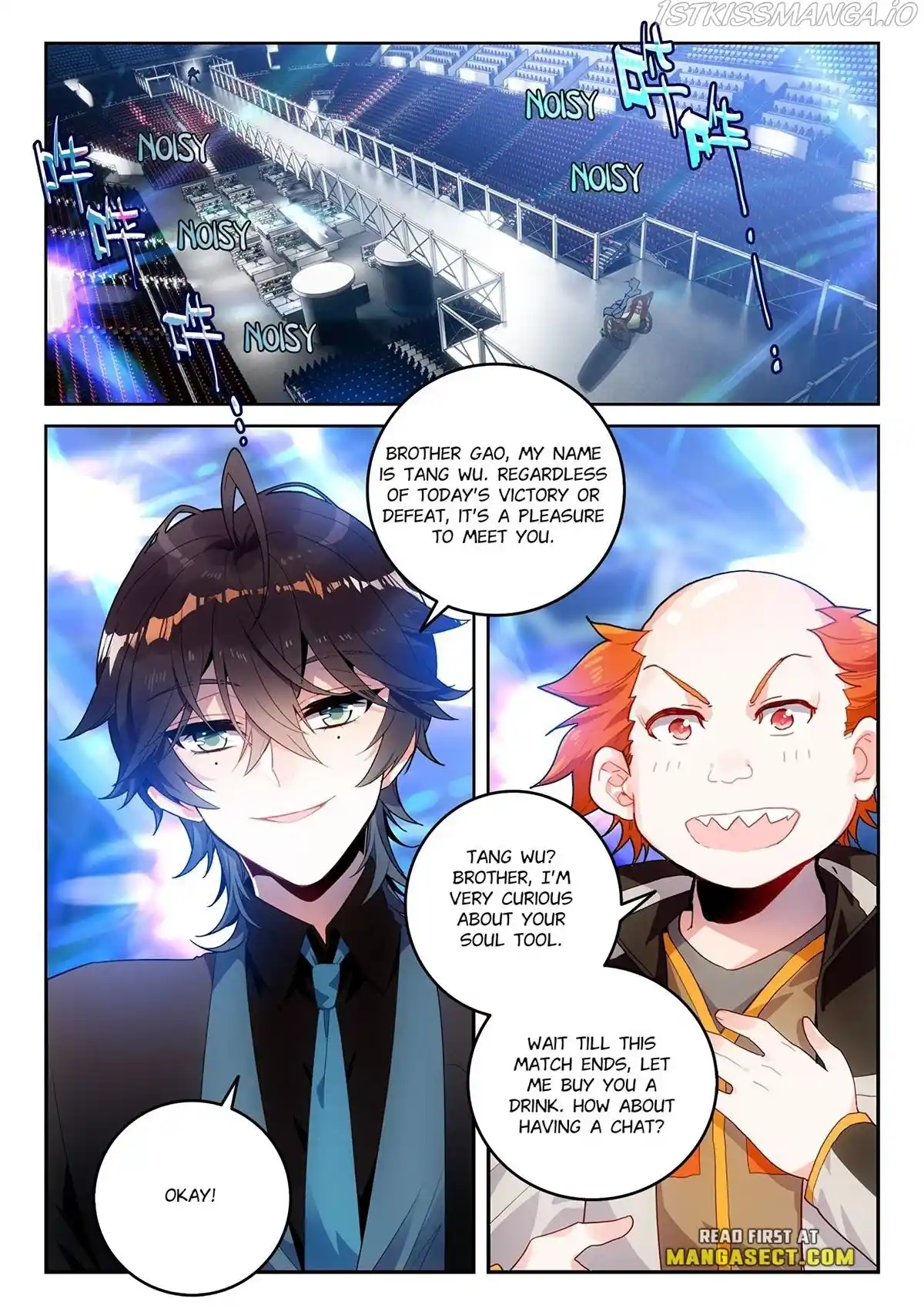 Soul Land II Chapter 423