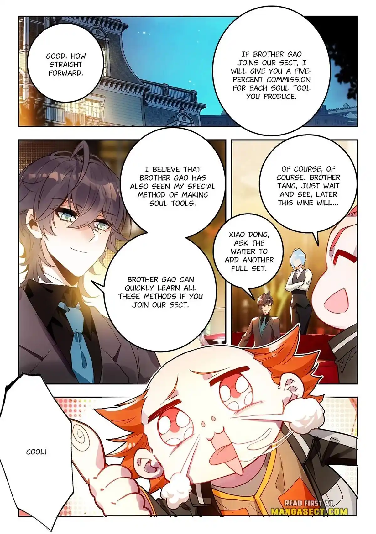 Soul Land II Chapter 426