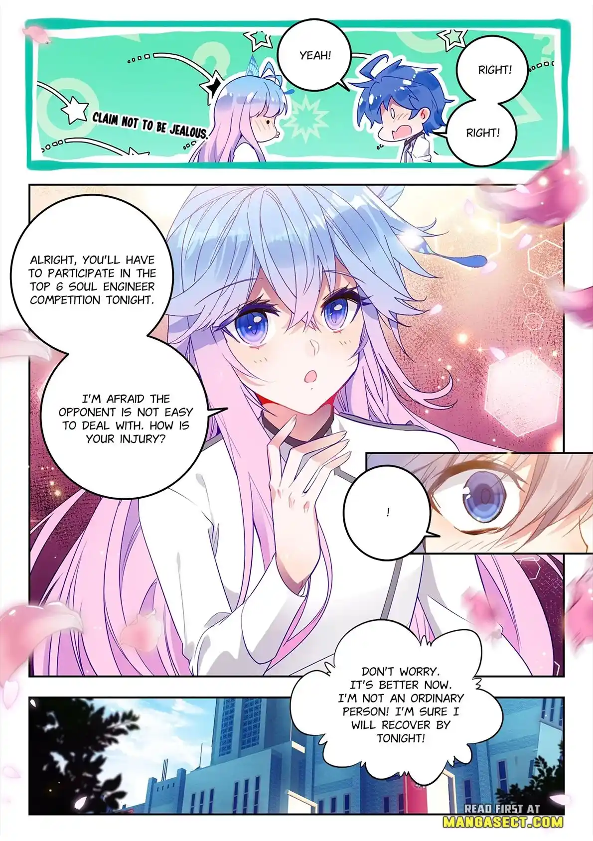 Soul Land II Chapter 446