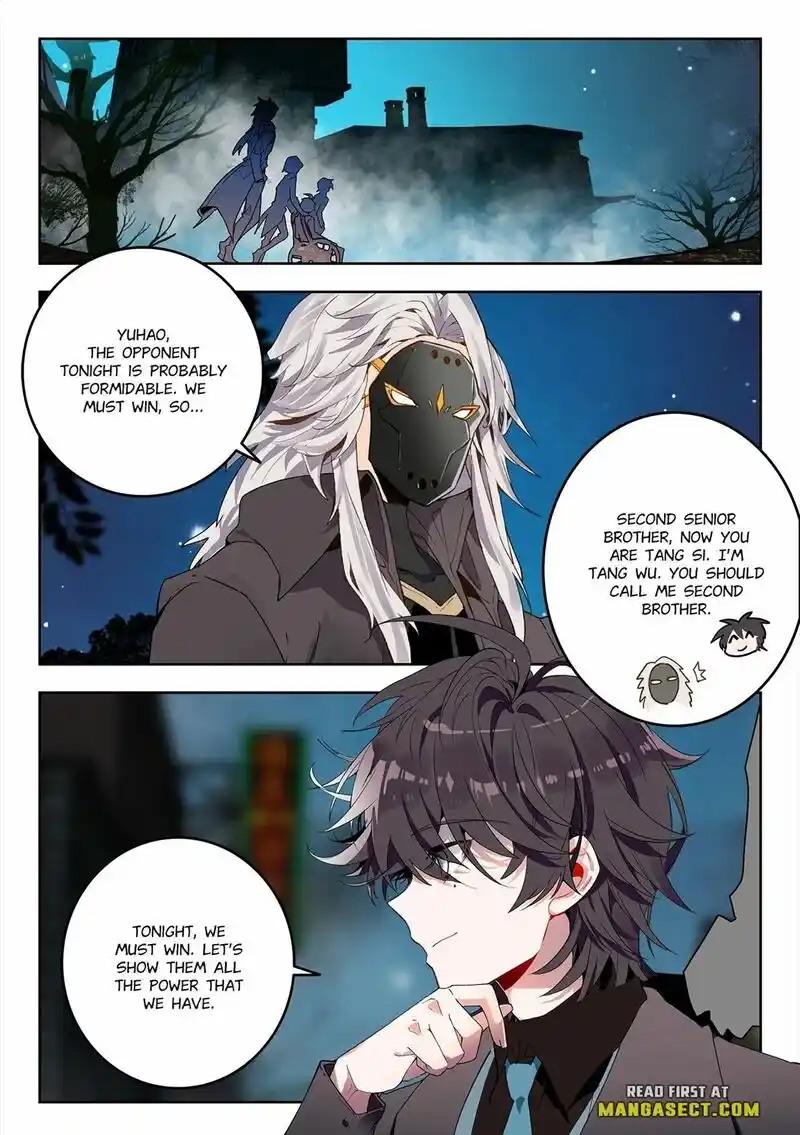 Soul Land II Chapter 447