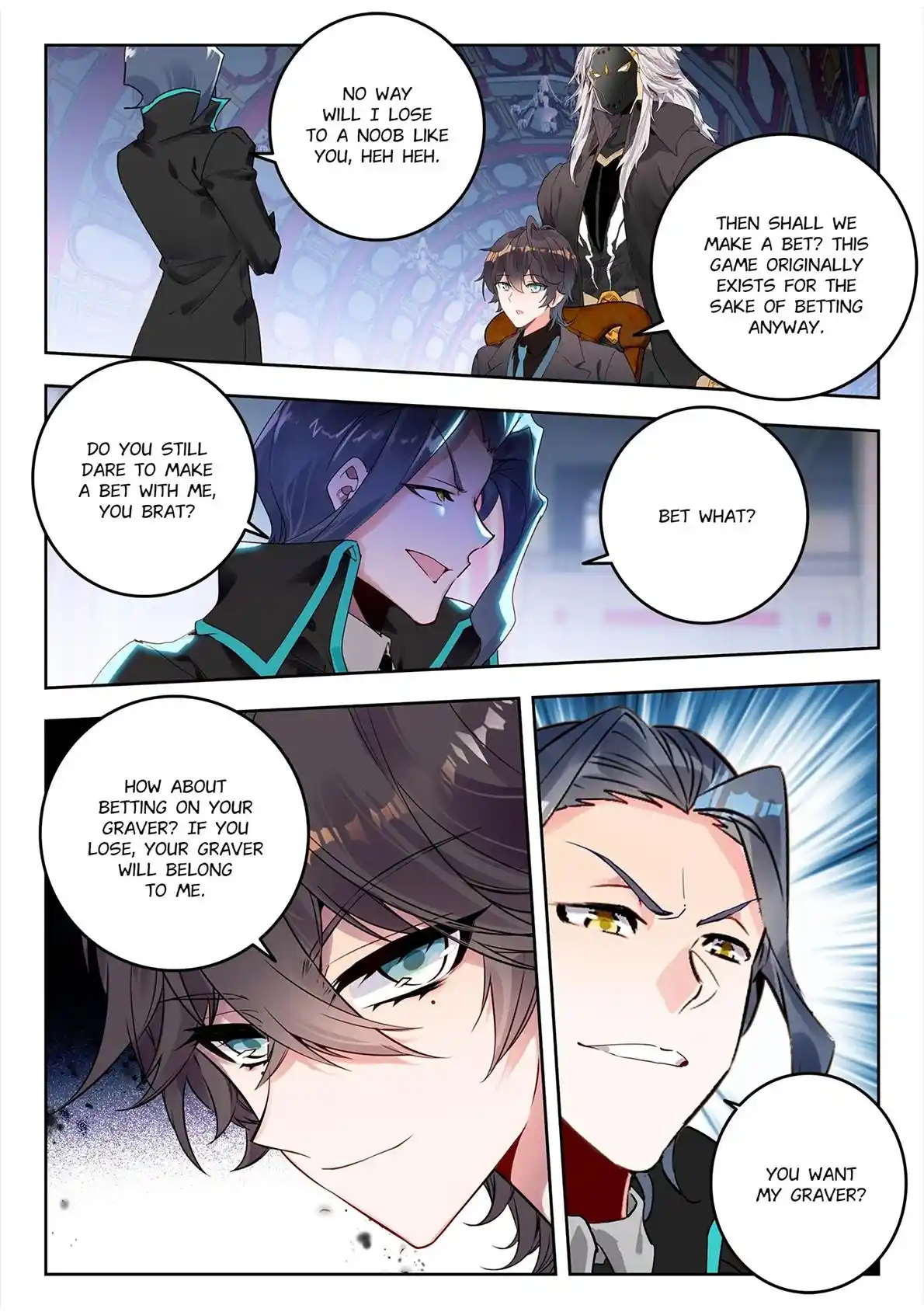 Soul Land II Chapter 449