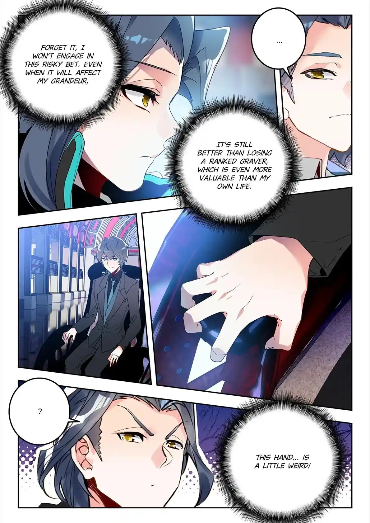 Soul Land II Chapter 449