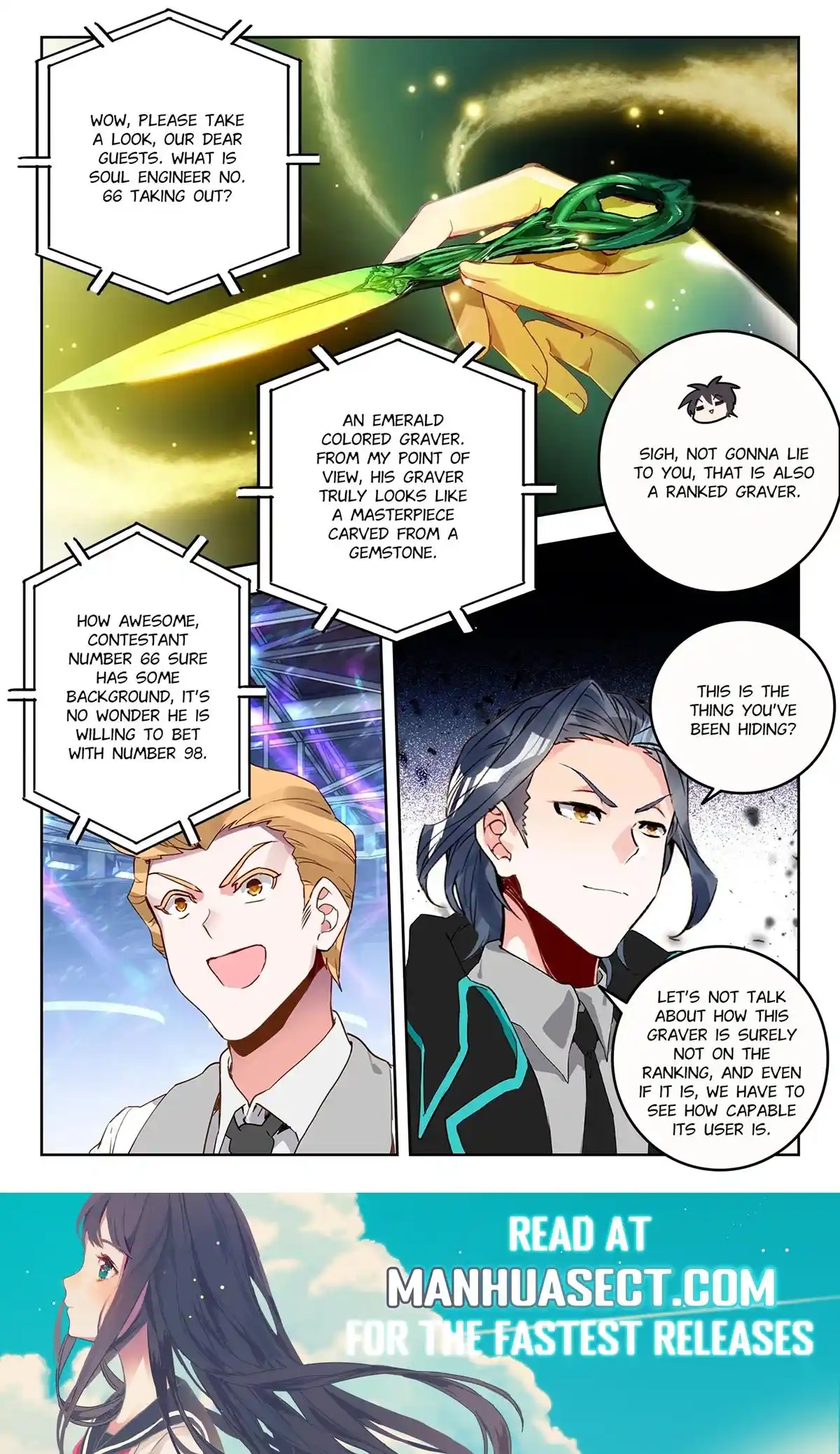 Soul Land II Chapter 450