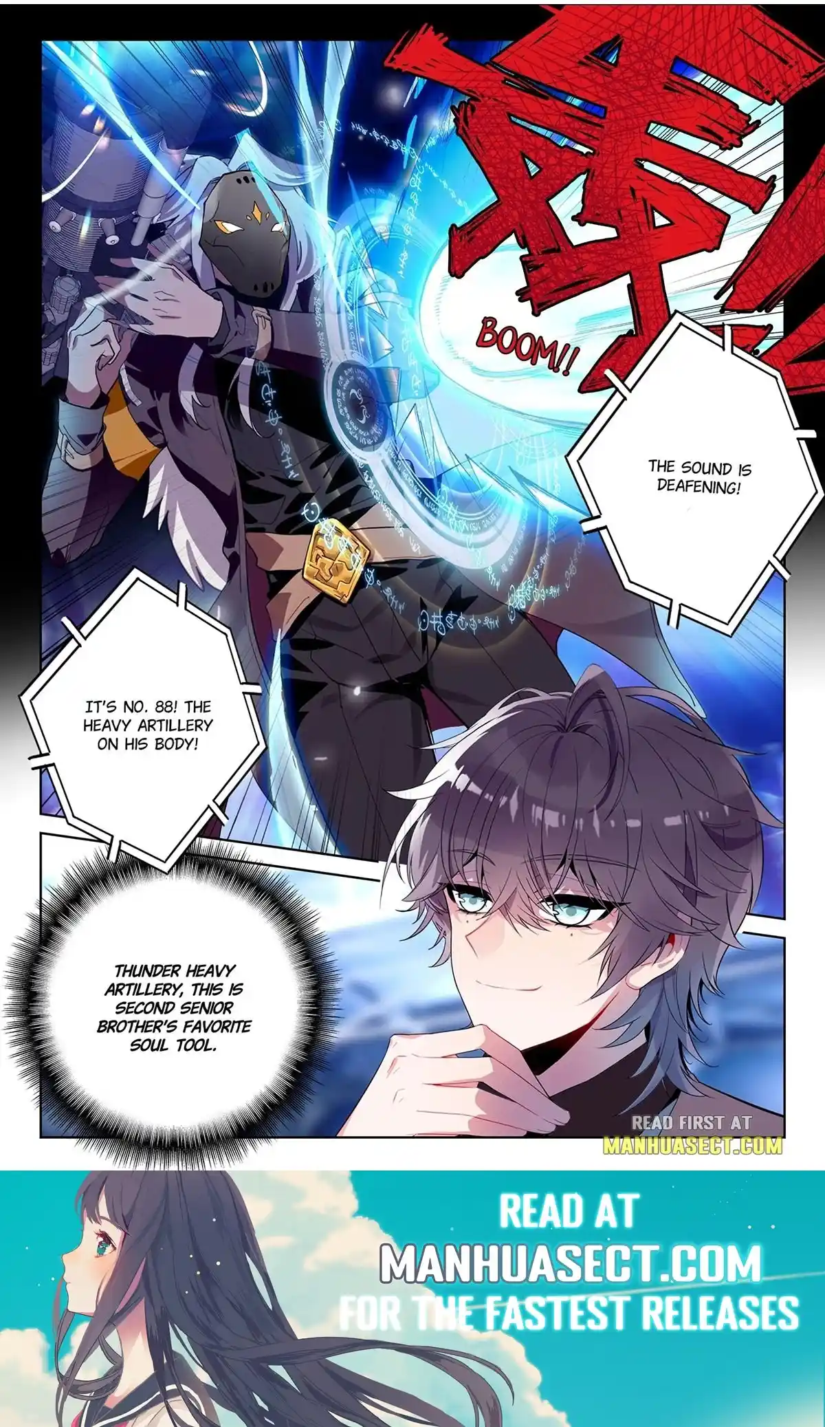 Soul Land II Chapter 453