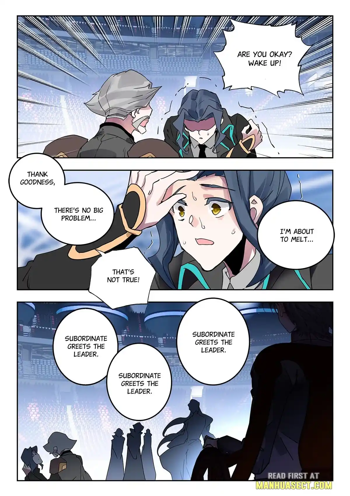 Soul Land II Chapter 457