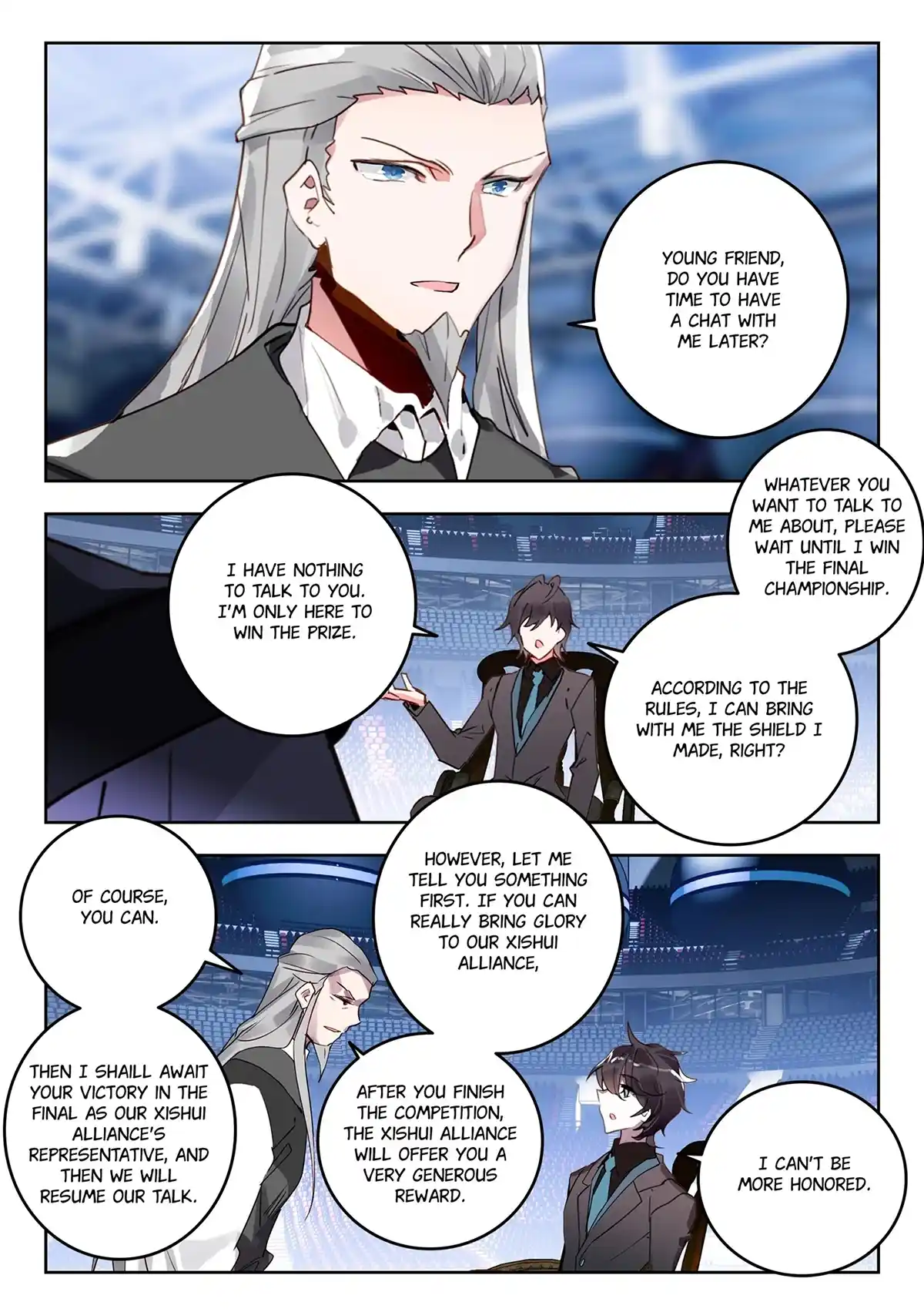 Soul Land II Chapter 457