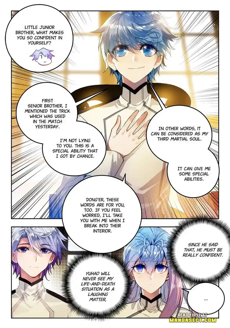 Soul Land II Chapter 461