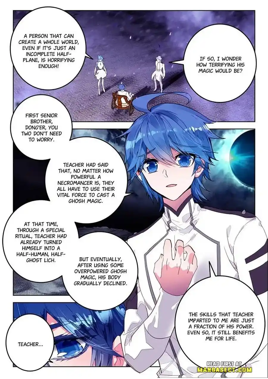 Soul Land II Chapter 462