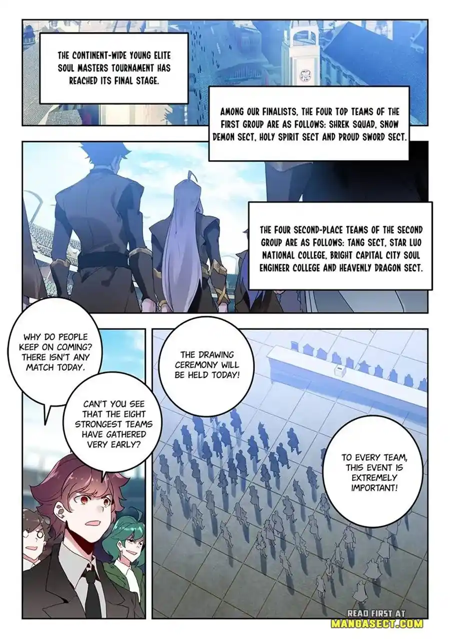 Soul Land II Chapter 468