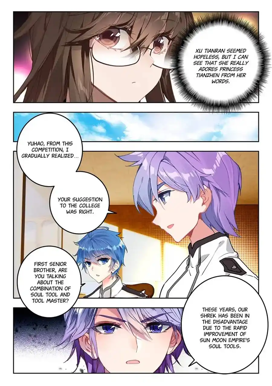 Soul Land II Chapter 476