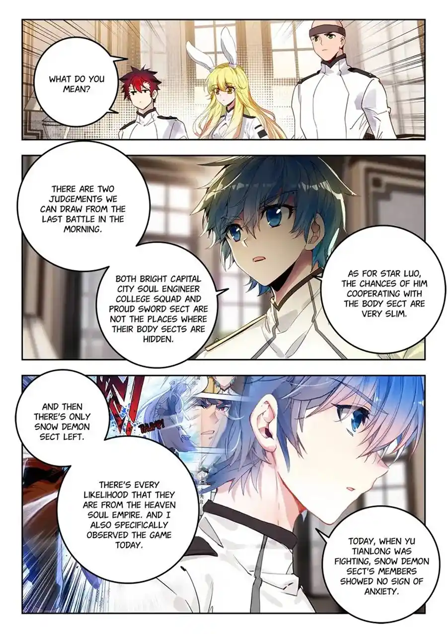 Soul Land II Chapter 480