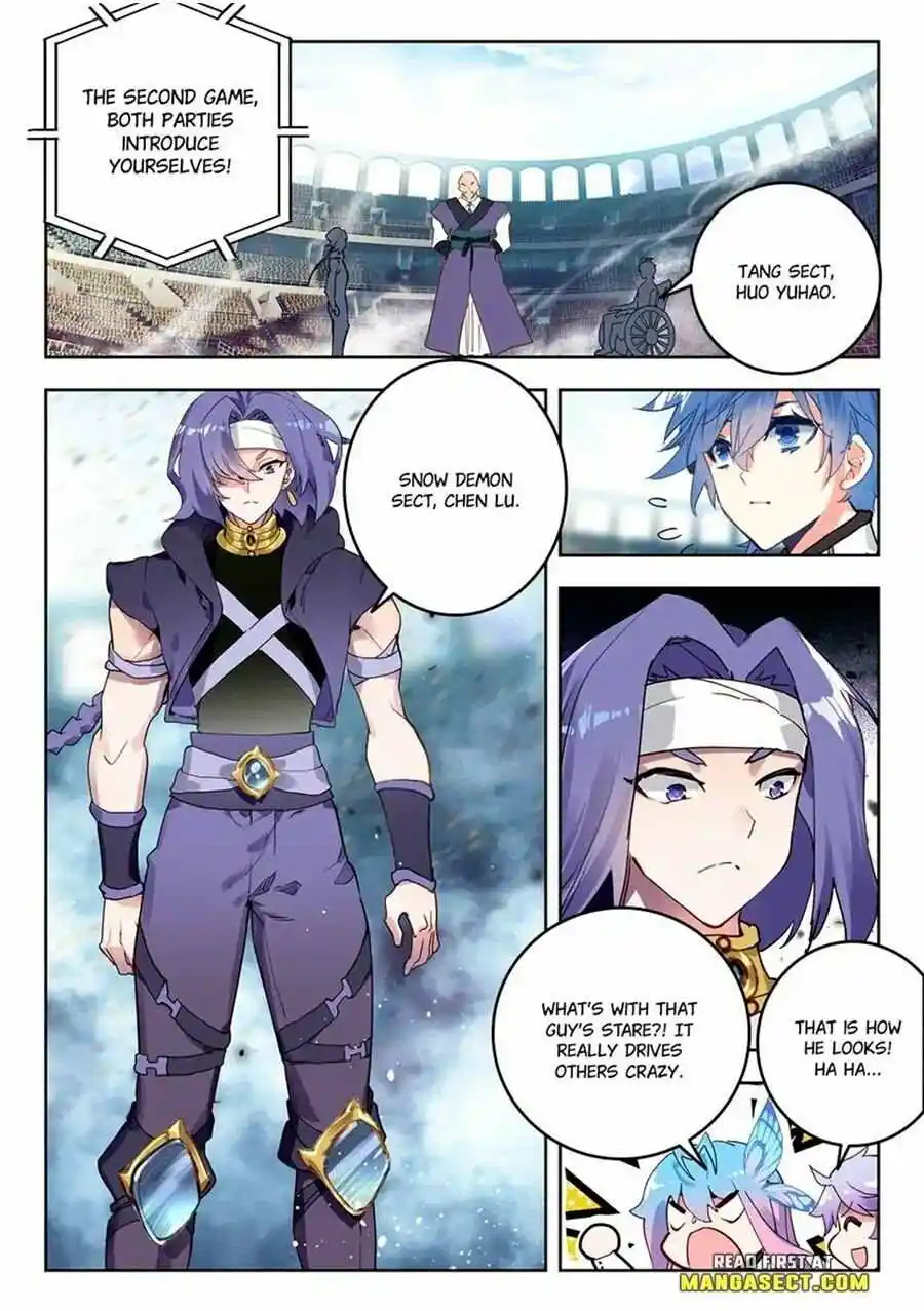 Soul Land II Chapter 485