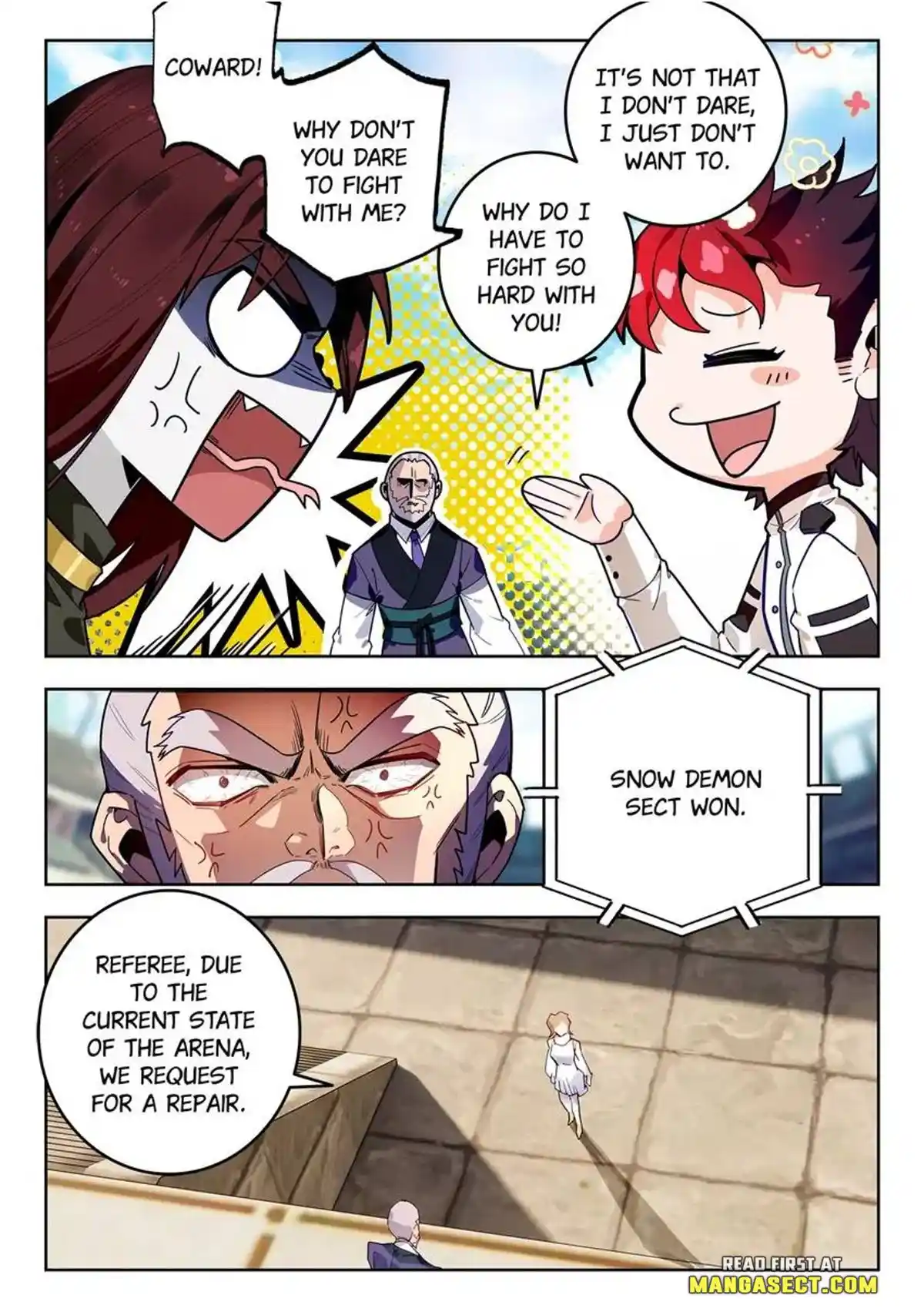 Soul Land II Chapter 493