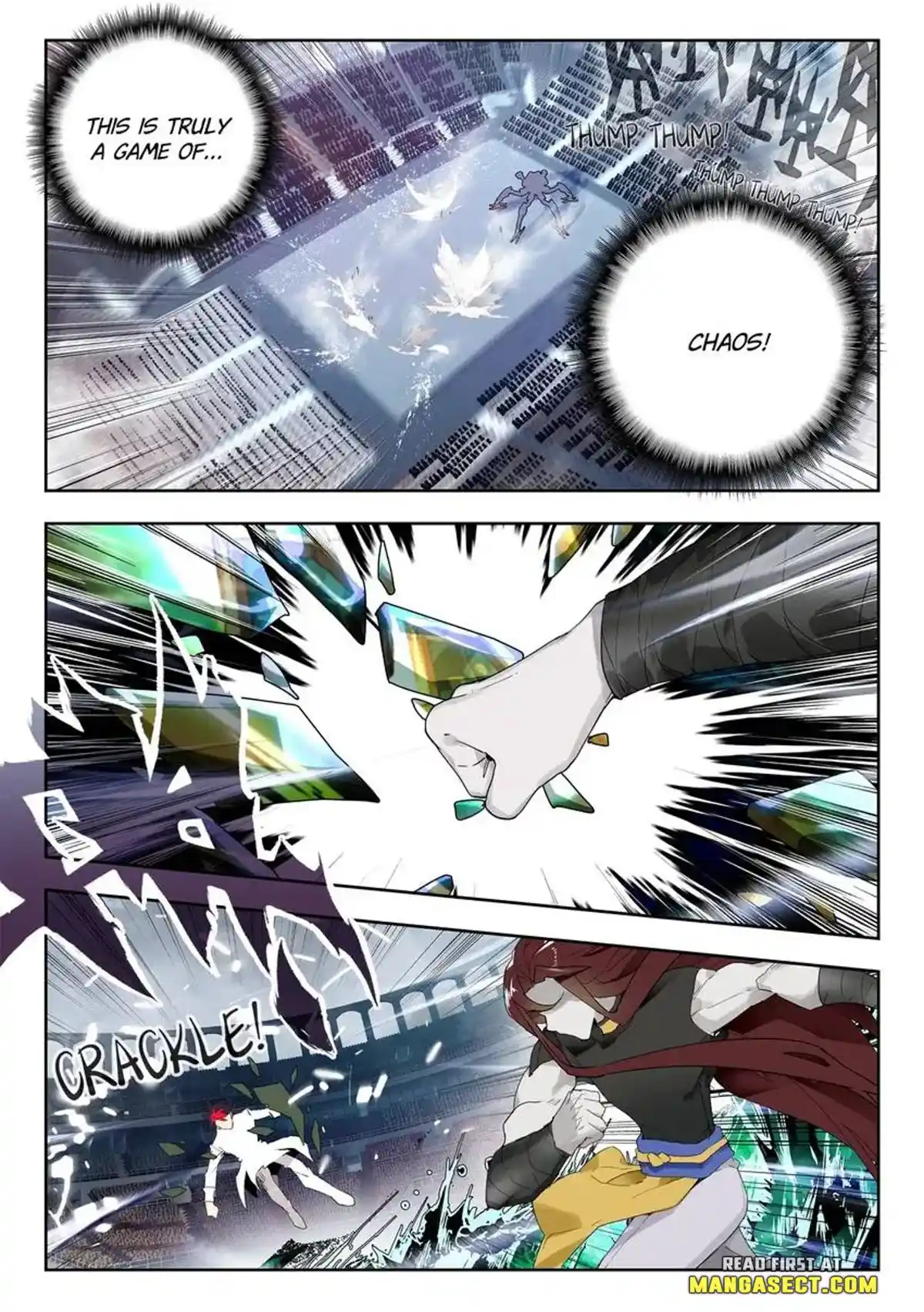 Soul Land II Chapter 496