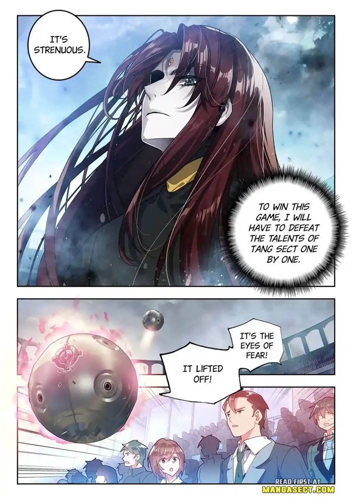 Soul Land II Chapter 496